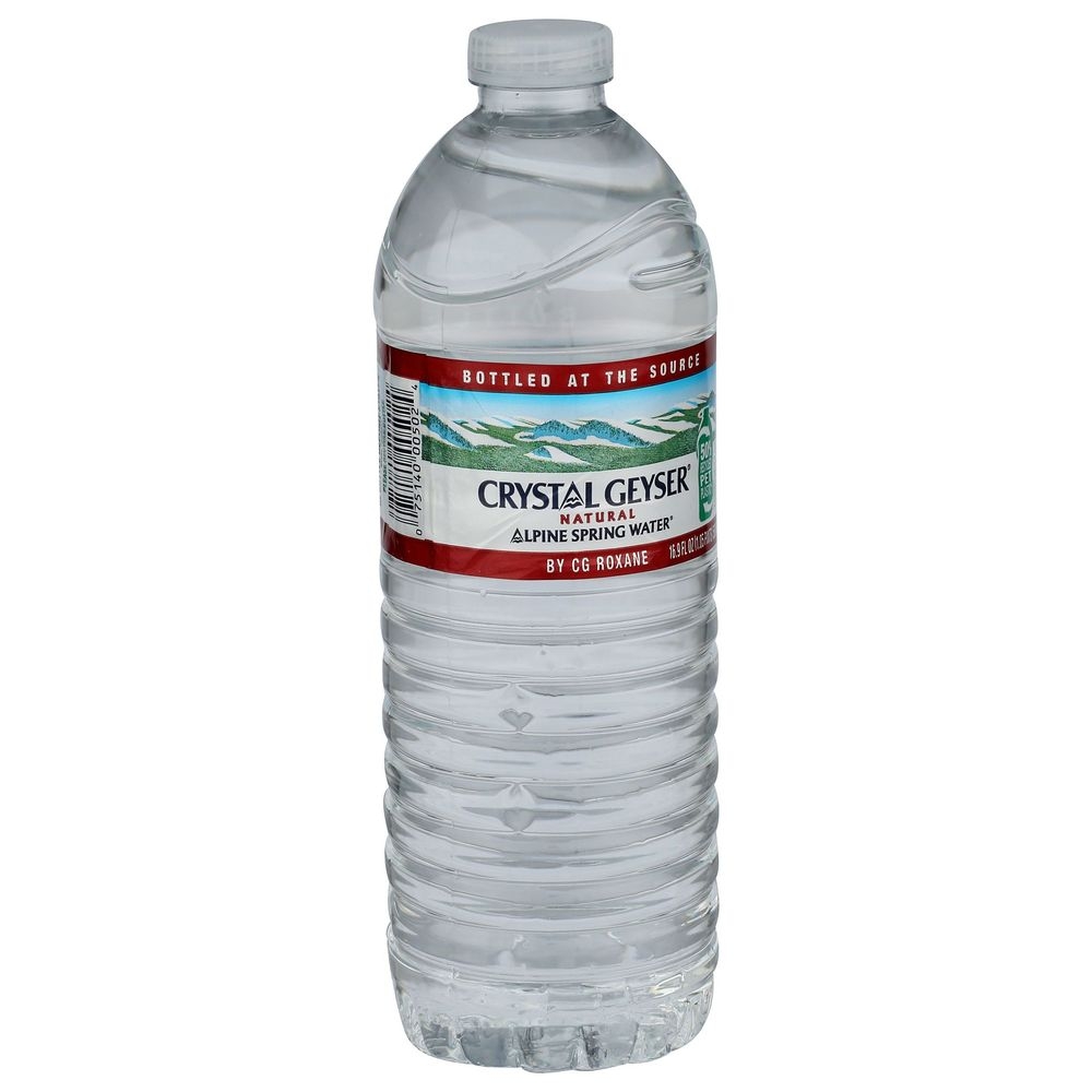 Crystal Geyser Natural Alpine Spring Water, 405.6 Fluid Ounce