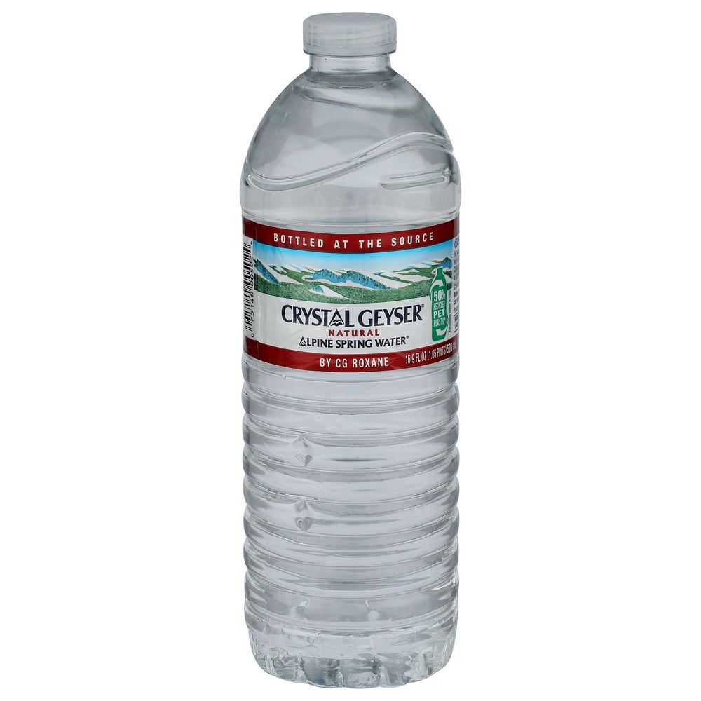 Crystal Geyser Natural Alpine Spring Water, 405.6 Fluid Ounce