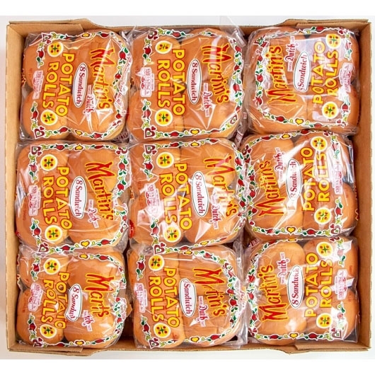 Martins Instant Sandwich Potato Roll -- 72 per case