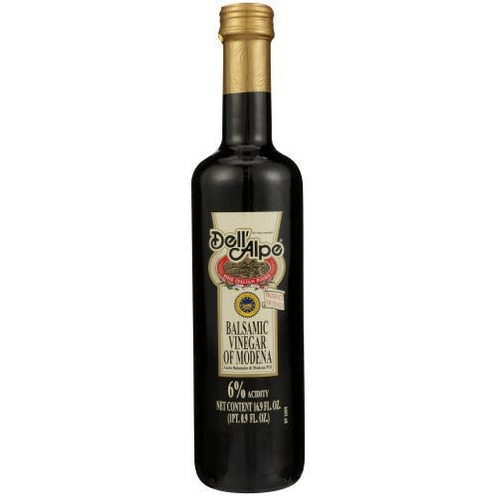 Dell Alpe Balsamic Vinegar, 16.9 Ounce -- 6 per case