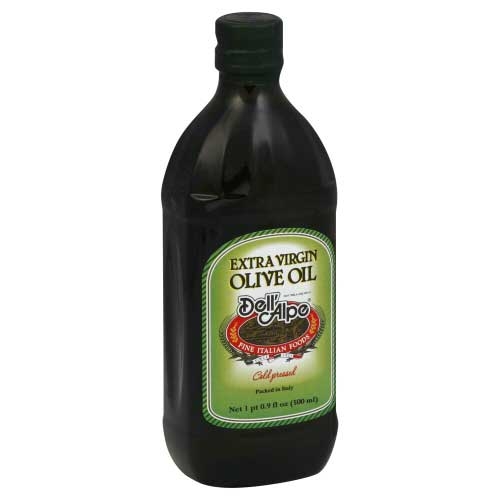 Dell Alpe Italian Extra Virgin Olive Oil, 17 Ounce -- 6 per case