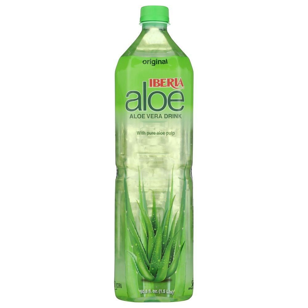 Iberia Original Aloe Vera Drink, 1.5 Liter -- 12 per case