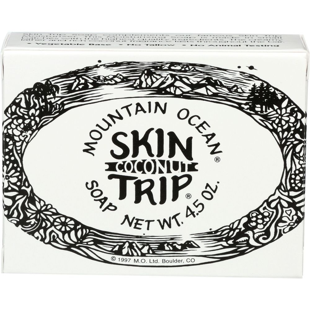 Mountain Ocean Skin Trip Coconut Soap, 4.5 Ounce -- 3 per case
