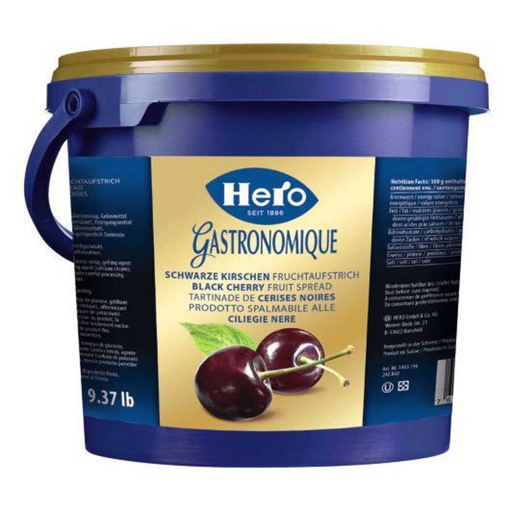 Hero Black Cherry Jam, 9.37 Pound