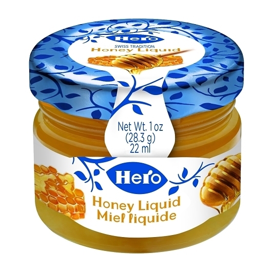 Hero Honey, 1 Ounce Minijar -- 72 per case.
