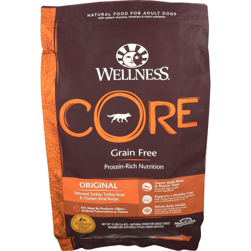Wellness Core Original Dog Food, 12 Pound
