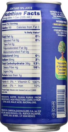 Jumex Guava Nectar, 11.3 Ounce -- 24 per case