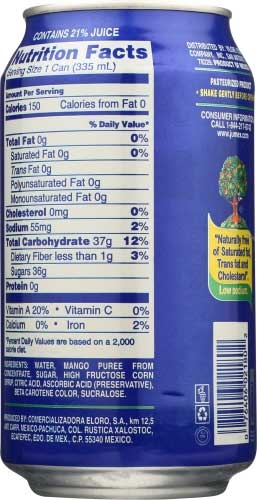 Jumex Mango Nectar, 11.3 Ounce -- 24 per case