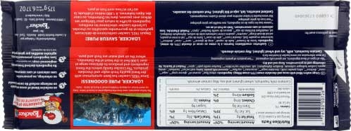 Loacker Chocolate Crispy Wafer, 6.17 Ounce -- 18 per case