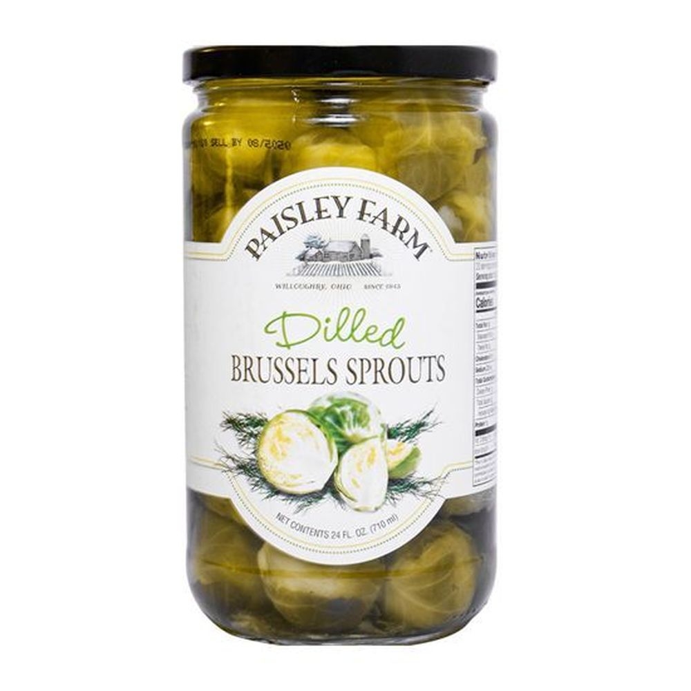 Paisley Farm Dilled Brussels Sprouts, 24 Ounce -- 6 per case