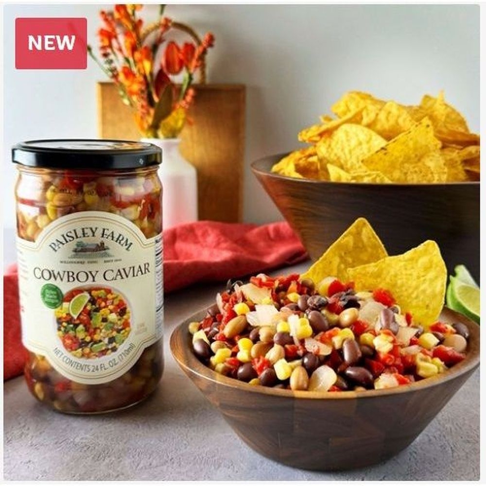 Paisley Farm Cowboy Caviar, 24 Fluid Ounce -- 6 per case
