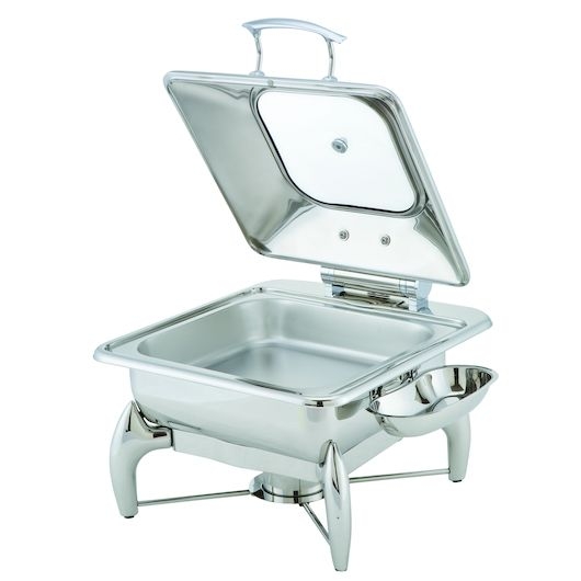 Walco Idol Stainless Chafer Kit, 6 Quart