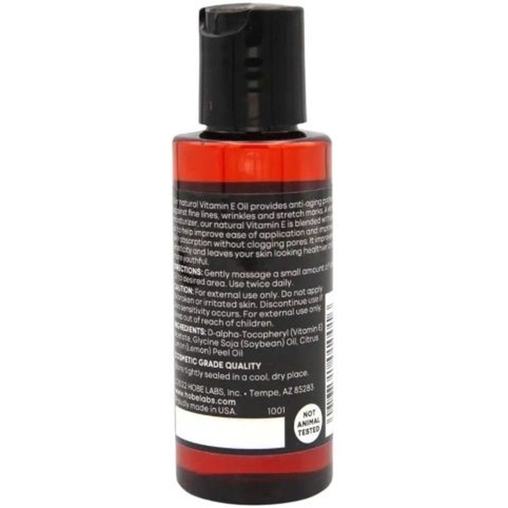 Hobe Laboratories 50000 IU Vitamin E Oil, 2 Fluid Ounce