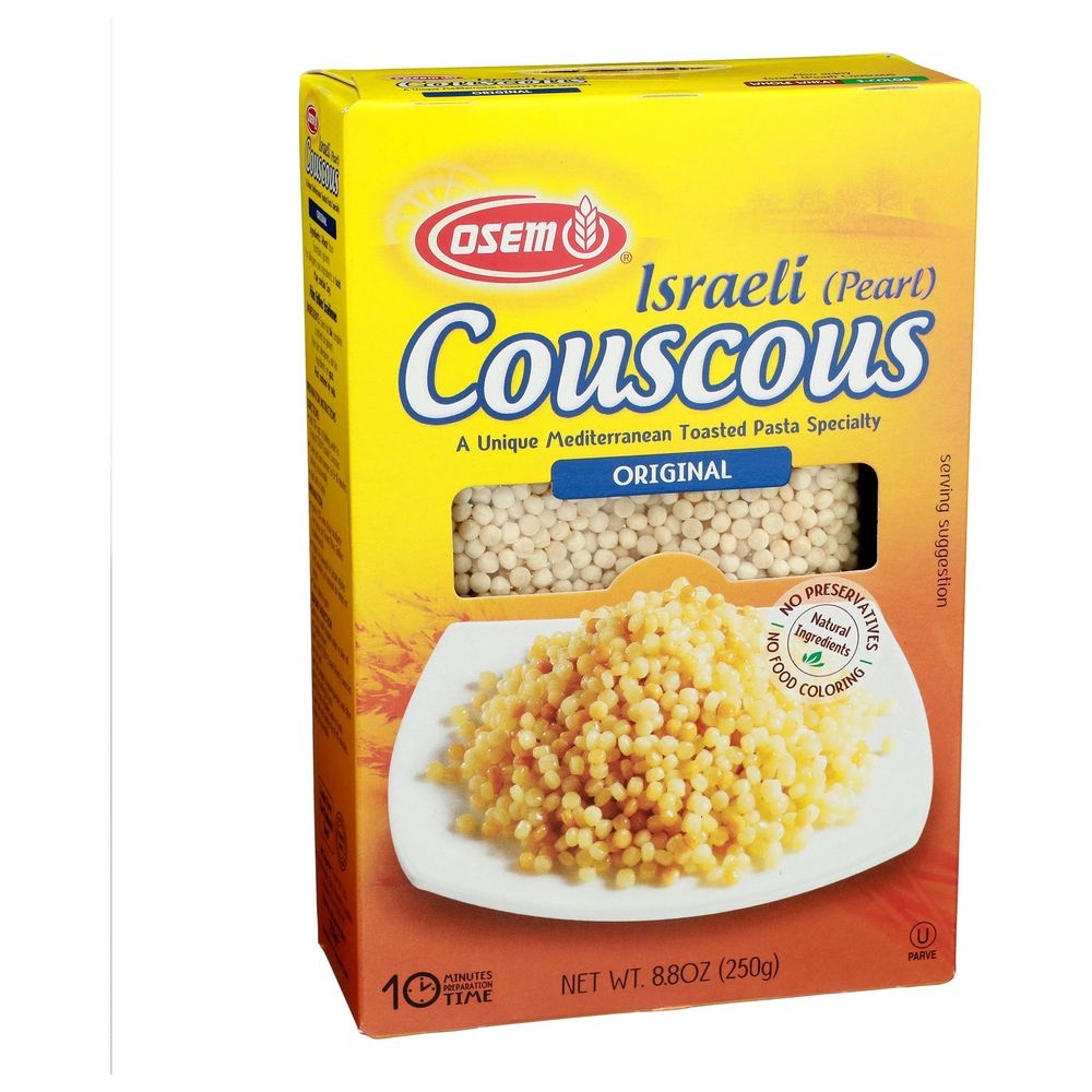 Osem Original Israeli Pearl Couscous, 8.8 Ounce -- 12 per case
