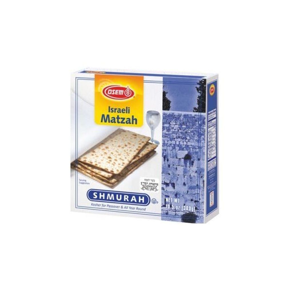Osem Shmurah Matzah, 10.5 Ounce -- 18 per case