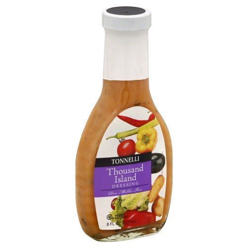Tonelli 1000 Island Dressing, 8 Ounce -- 12 per case
