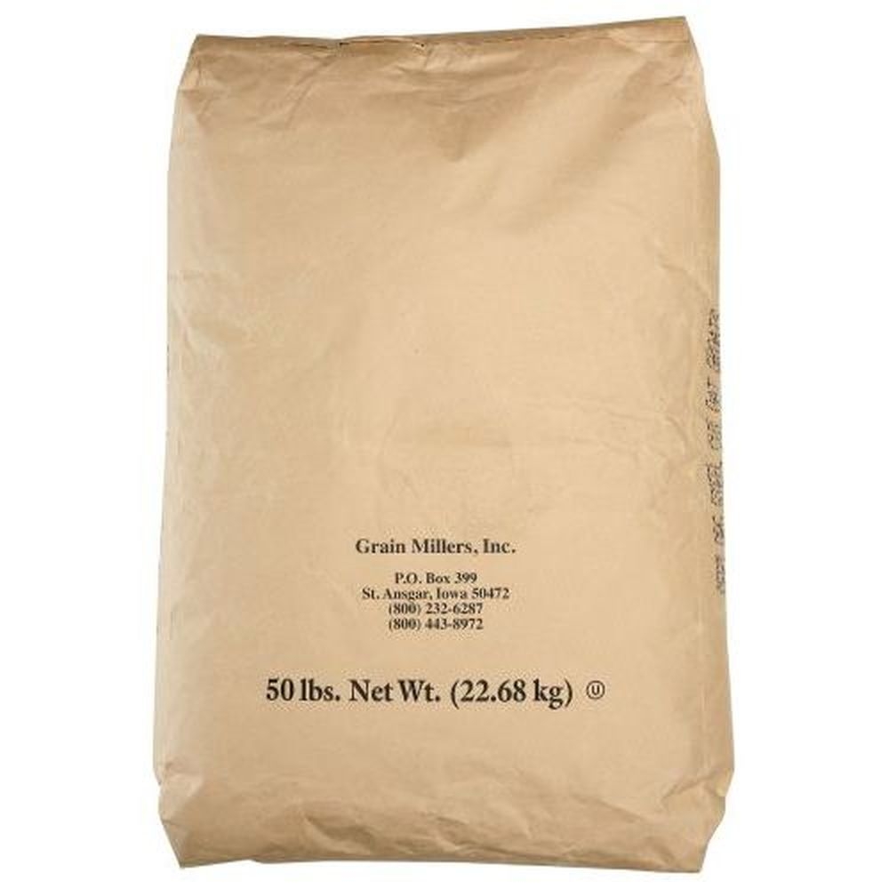 Bulk Organic Steel Cut Oat Groats, 50 Pound