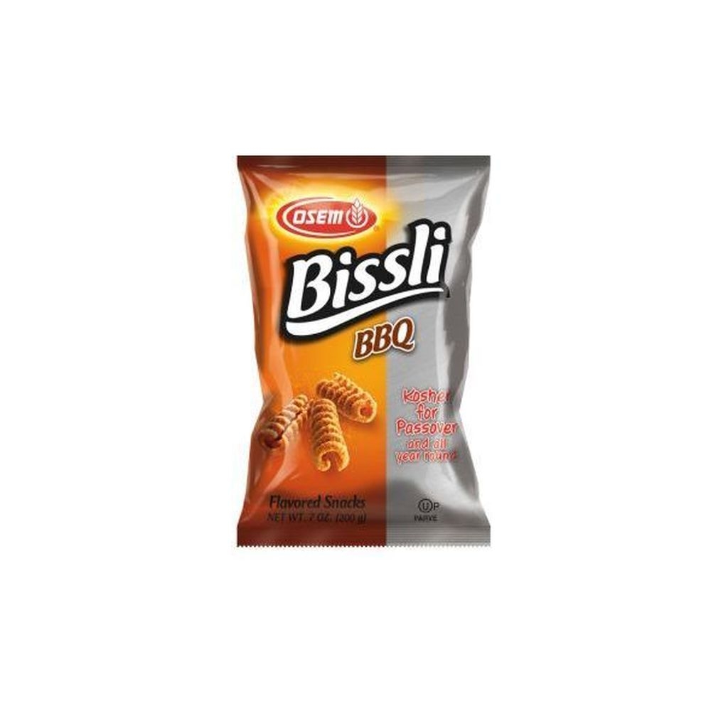 Osem Passover Large BBQ Bissli, 7 Ounce -- 24 per case