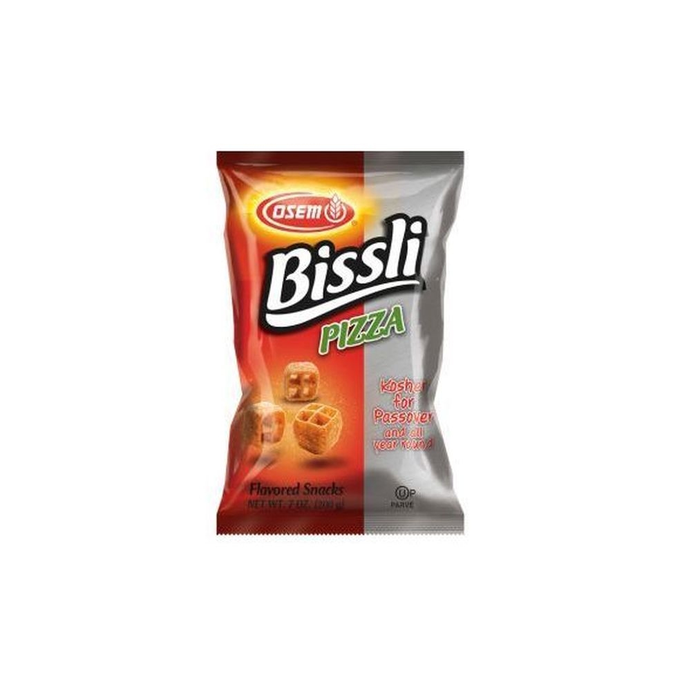 Osem Passover Large Pizza Bissli, 7 Ounce -- 24 per case
