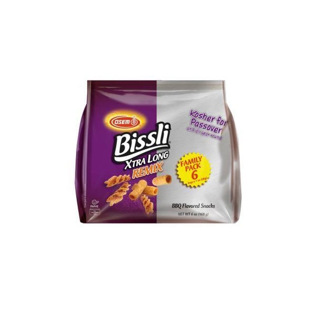 Osem Bissli Extra Long Passover Remix -Family Pack, 6 Ounce -- 8 per case