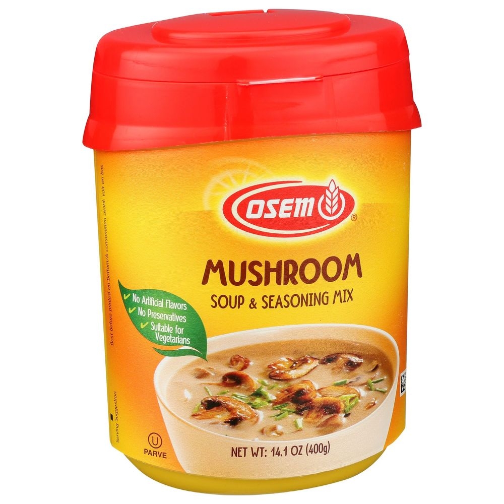 Osem Mushroom Soup And Seasoning Mix, 14.1 Ounce -- 12 per case
