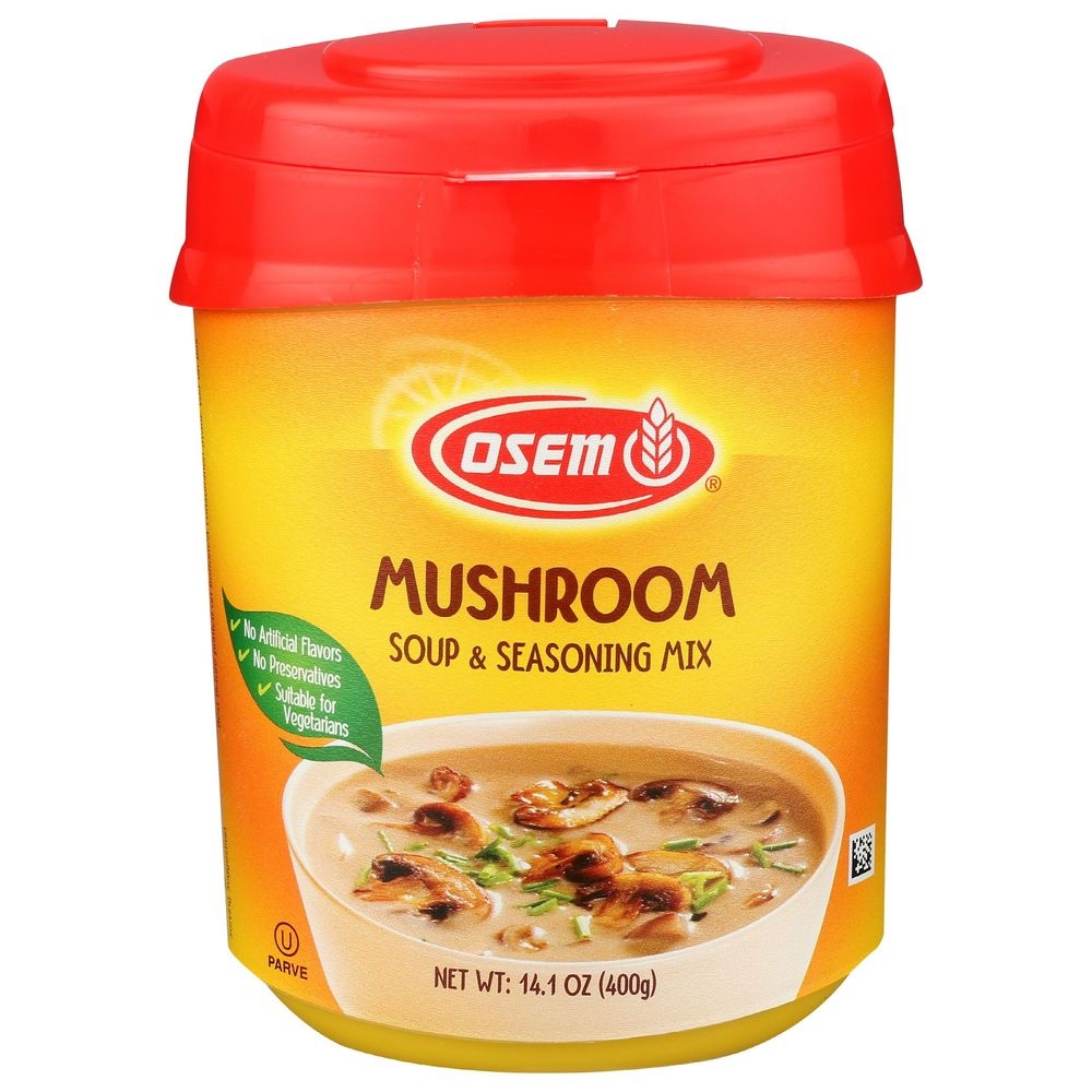Osem Mushroom Soup And Seasoning Mix, 14.1 Ounce -- 12 per case