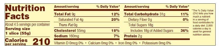 Osem Passover Marble Cake, 8.8 Ounce -- 9 per case