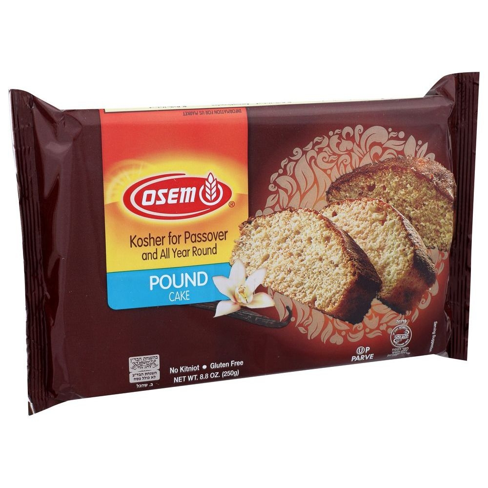 Osem Pound Cake, 8.8 Ounce -- 9 Per Case