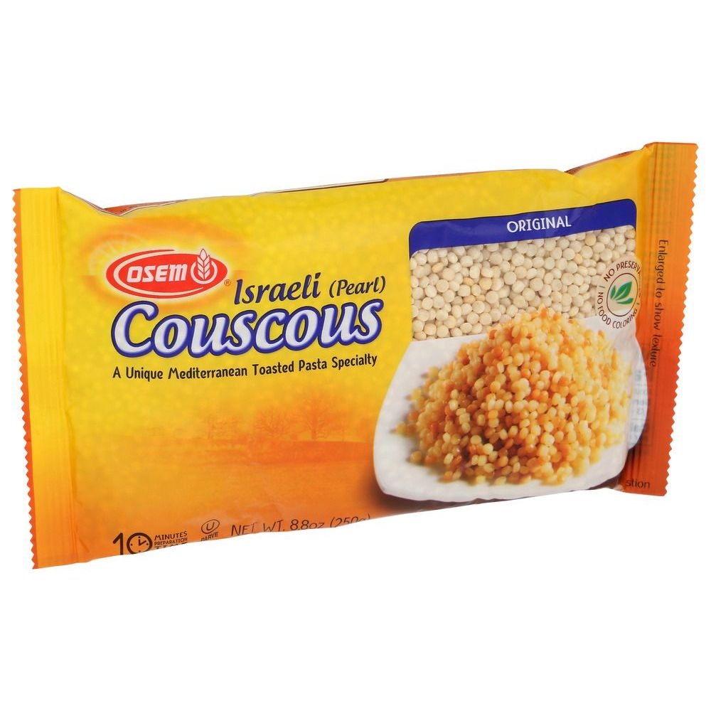 Osem Israeli Pearl Couscous, 8.8 Ounce Bag -- 24 per case