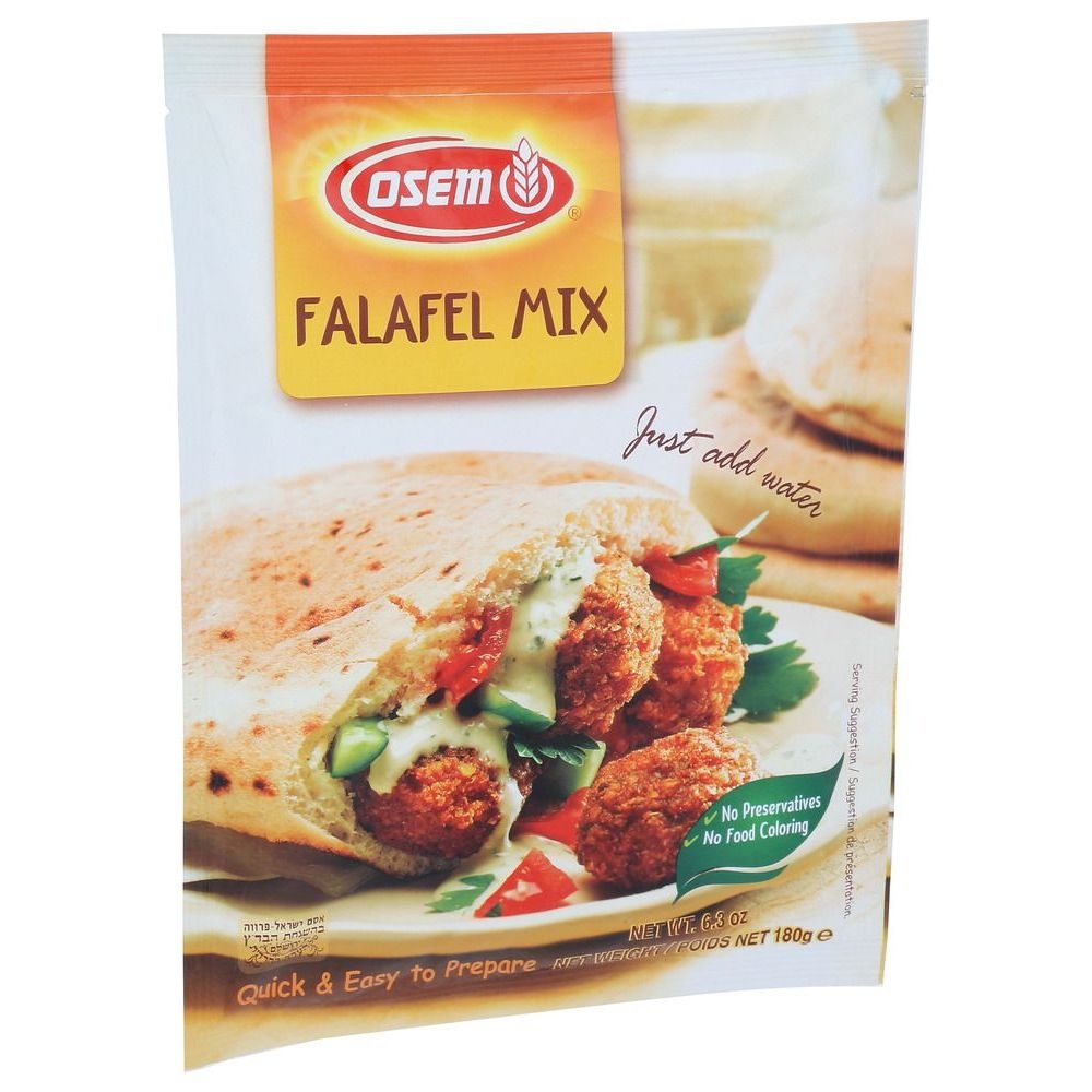 Osem Falafel Mix, 6.3 Ounce -- 12 per case