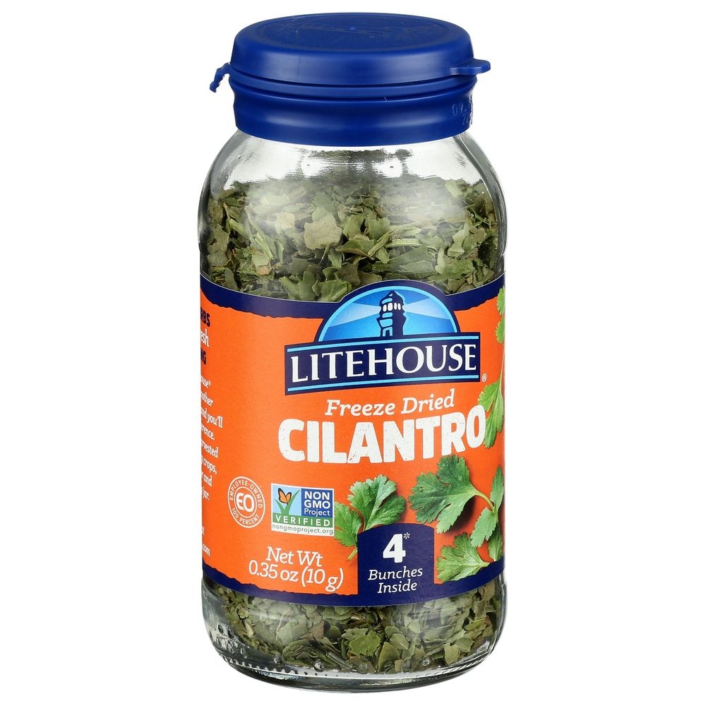 Litehouse Freeze Dried Cilantro, 200 Milliliter -- 6 per case