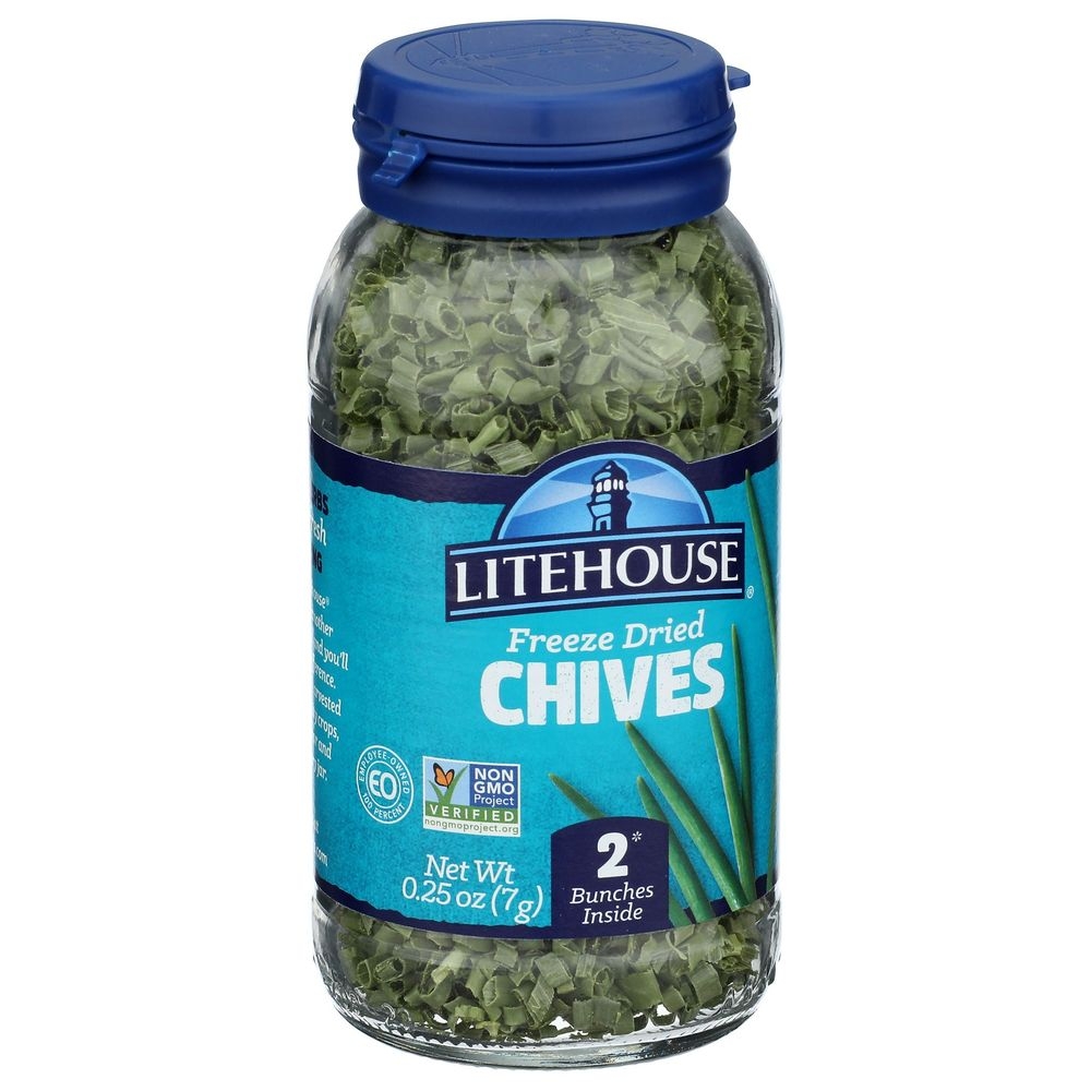Litehouse Freeze Dried Chives, 200 Milliliter -- 6 per case