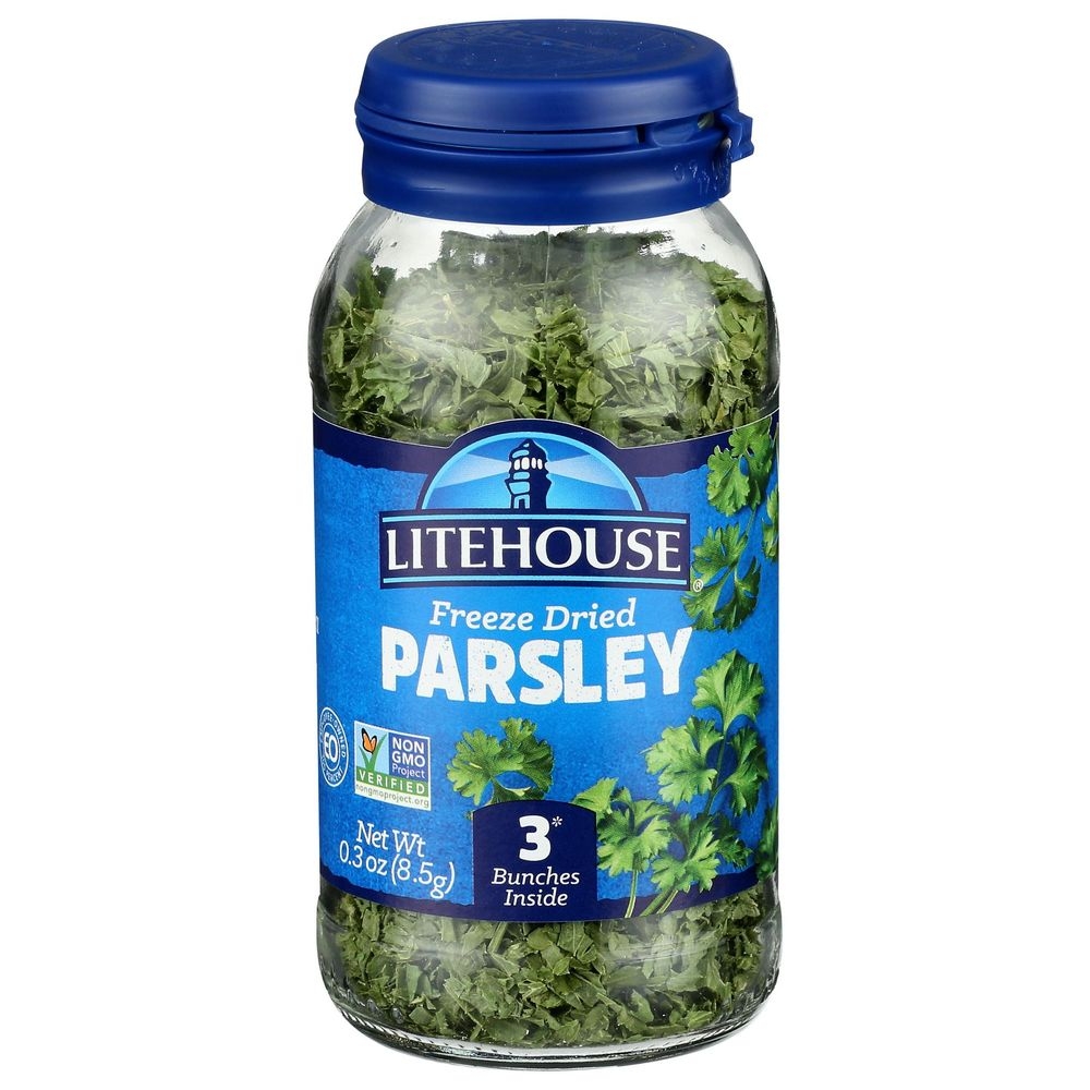 Litehouse Freeze Dried Parsley, 200 Milliliter -- 6 per case