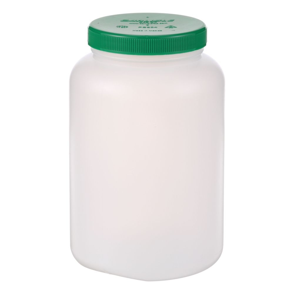 Carlisle PS70200 Store N Pour Polyethylene Backup Jar, 0.5 Gallon Capacity