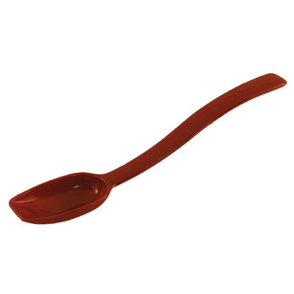 Carlisle 446005 Polycarbonate Red Solid Serving Spoon, 0.5 Ounce Capacity