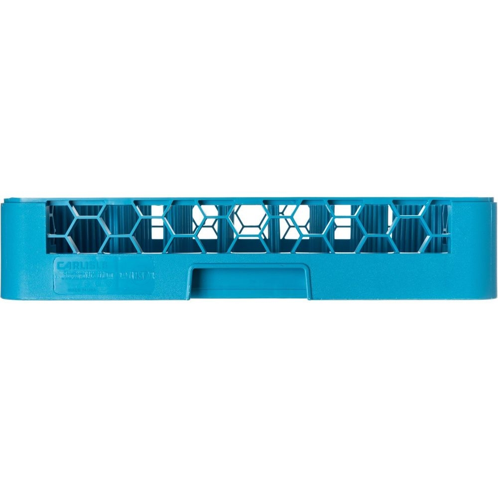 Carlisle RTP14 OptiClean Polypropylene Blue All-Purpose Peg Dish Rack, 3 inch Peg Height