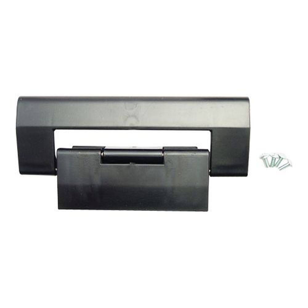 Carlisle XT2550LA03 Cateraide Polyethylene Black Latch Assembly with Screws