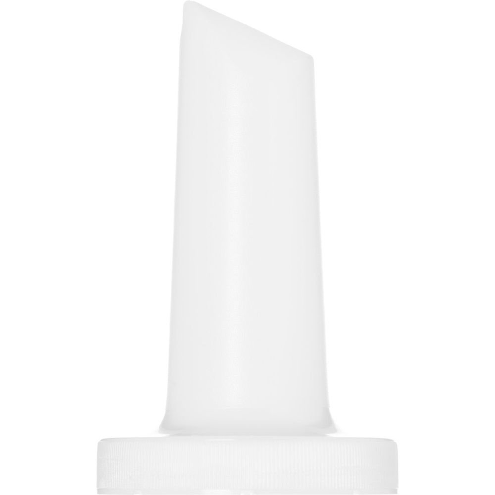 Carlisle PS20402 PourPlus Store N Pour Polyethylene White Spout, 3.5 inch Dia.
