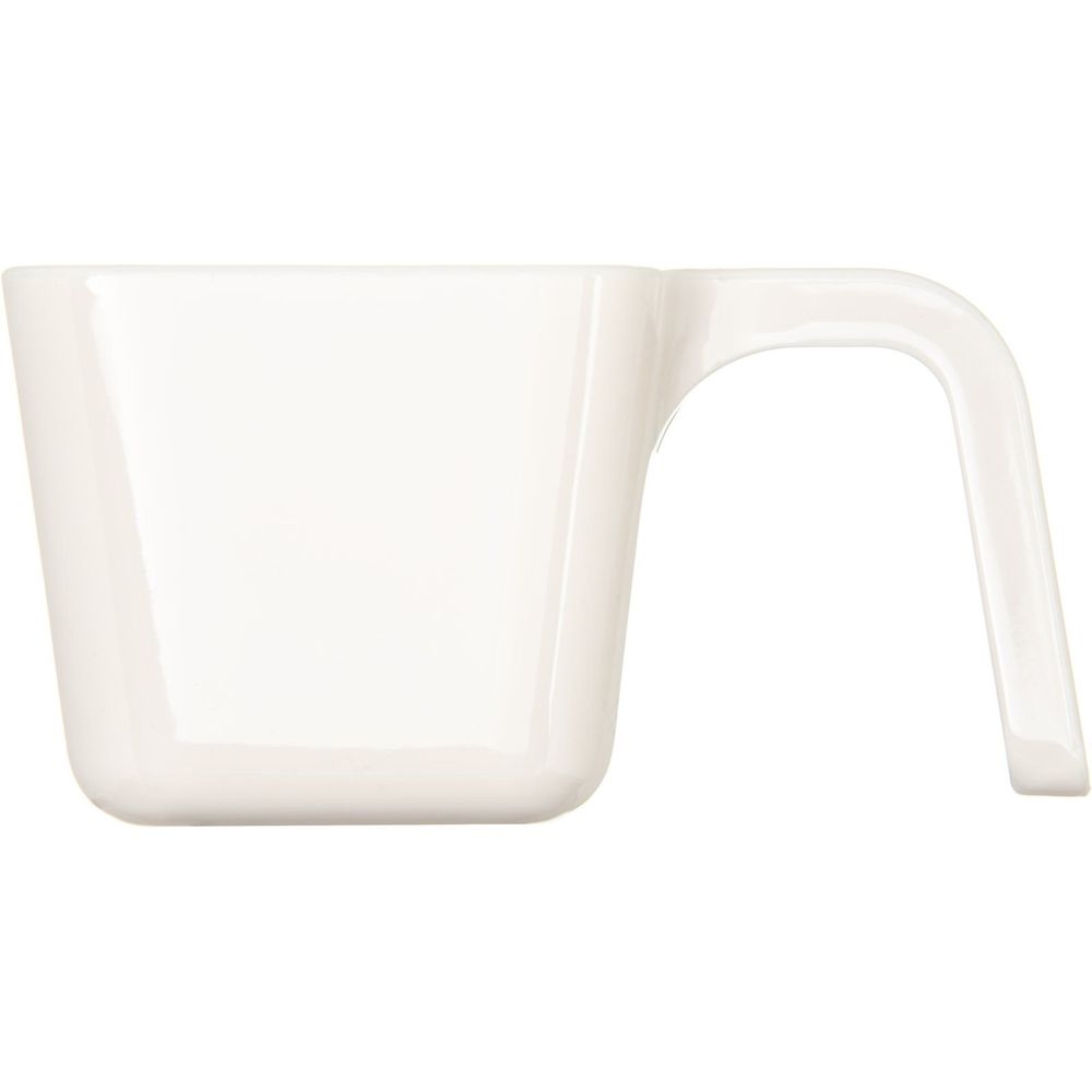 Carlisle 49110-102 Polycarbonate White Portion Cup, 9.5 Ounce Capacity