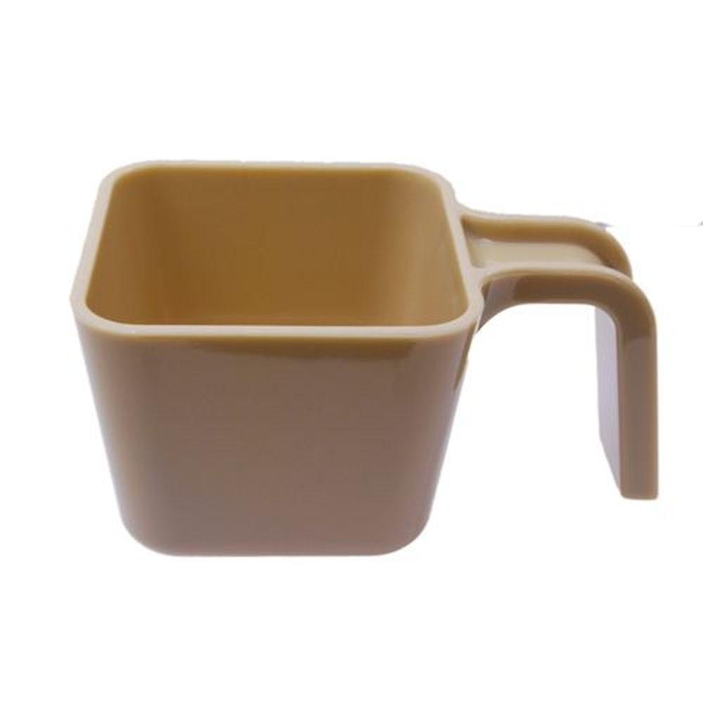 Carlisle 49112-106 Polycarbonate Beige Portion Cup, 12 Ounce Capacity