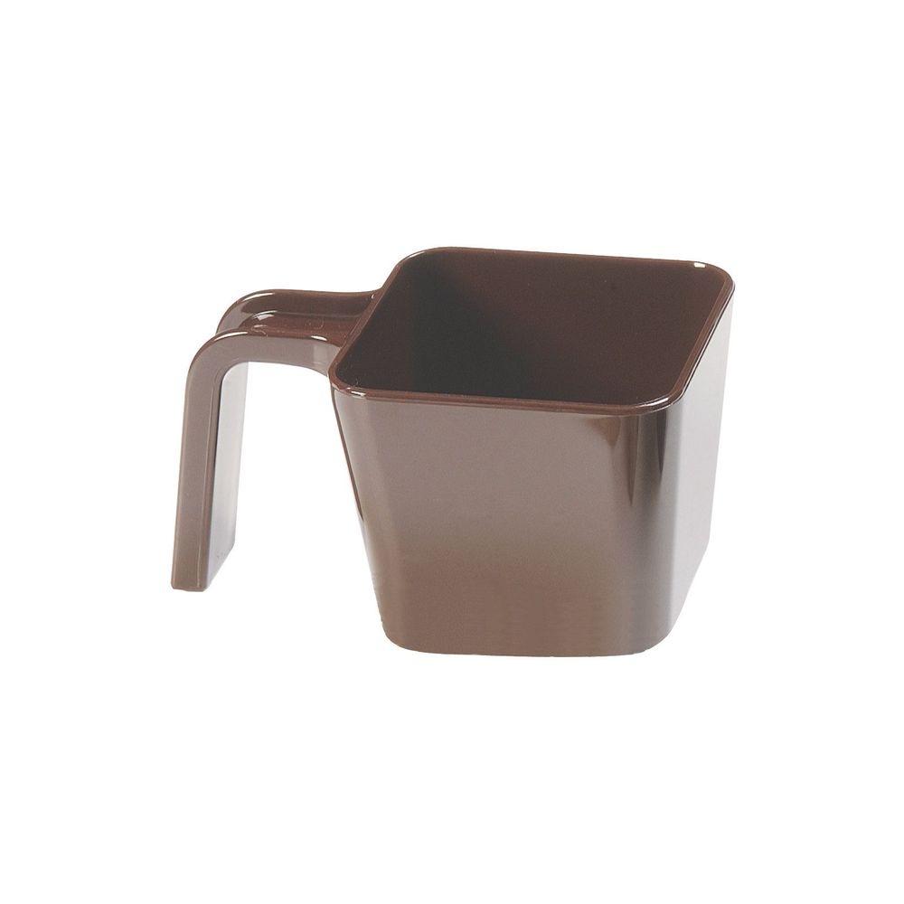 Carlisle 49116-101 Polycarbonate Brown Portion Cup, 16 Ounce Capacity