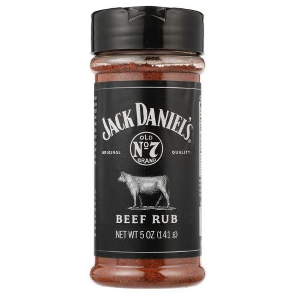 Jack Daniels BBQ Beef Rub Seasoning, 5 Ounce -- 6 per case