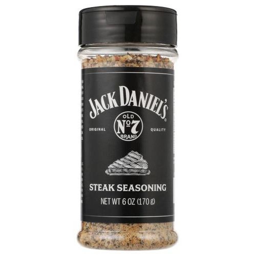 Jack Daniels Steak Seasoning, 6 Ounce -- 6 per case