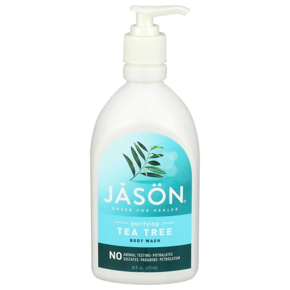 Jason Purifying Tea Tree Body Wash, 16 Fluid Ounce