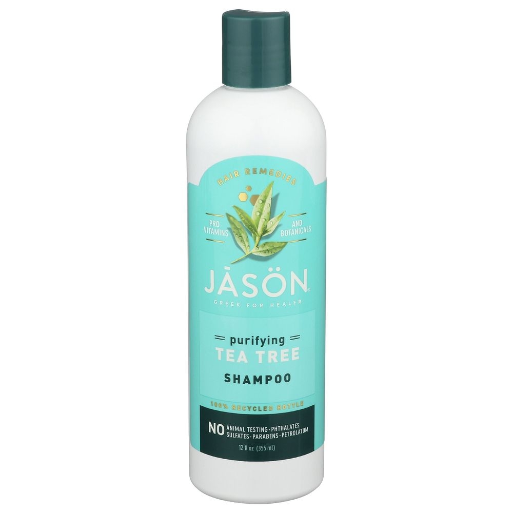 Jason Purifying Tea Tree Shampoo, 12 Fluid Ounce