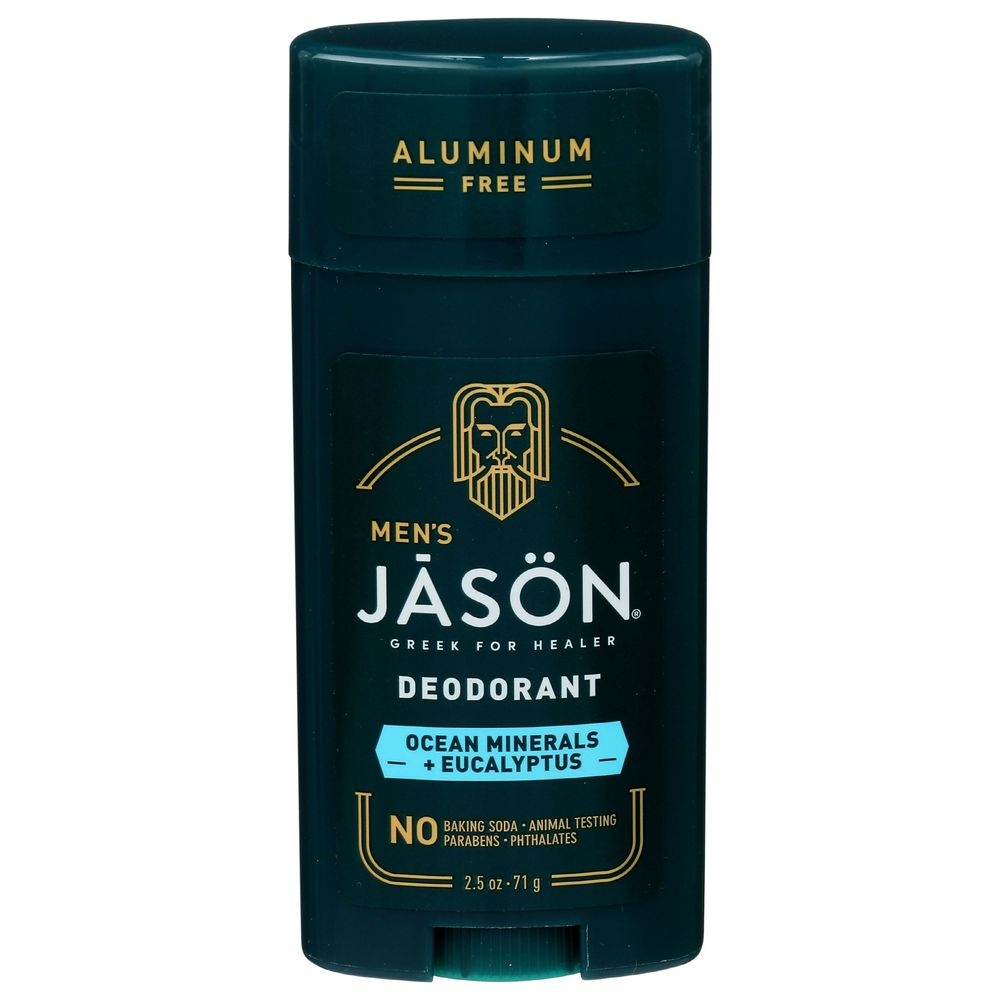 Jason Ocean Minerals Plus Eucalyptus Deodorant Stick, 2.5 Ounce