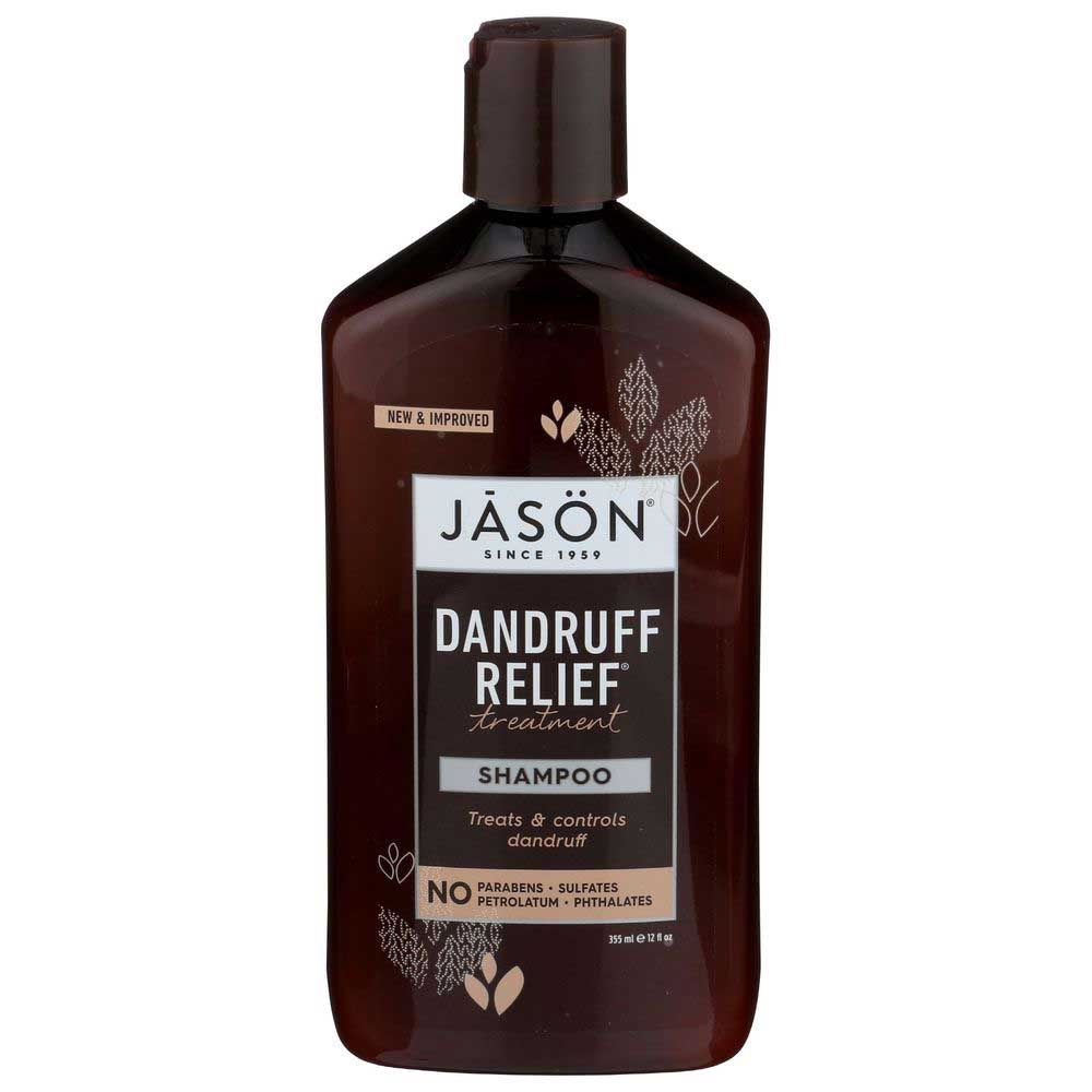 Jason Dandruff Relief Treatment Shampoo, 12 Fluid Ounce