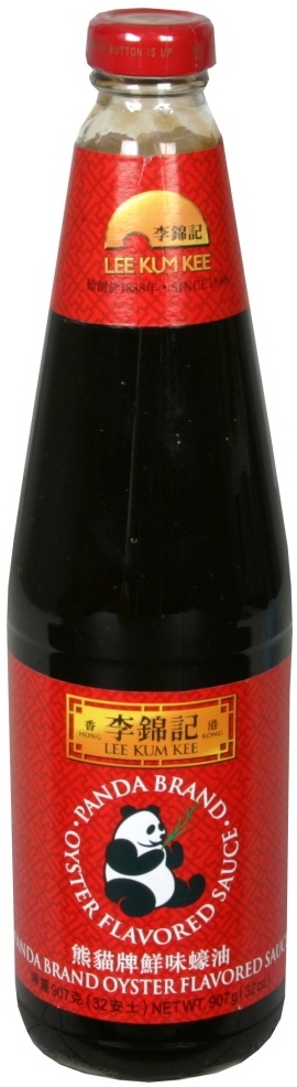 Lee Kum Kee Panda Oyster Flavored Sauce, 32 Ounce -- 12 per case