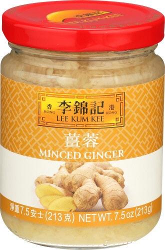 Lee Kum Kee Minced Ginger, 7.5 Ounce (( -- 12 per case