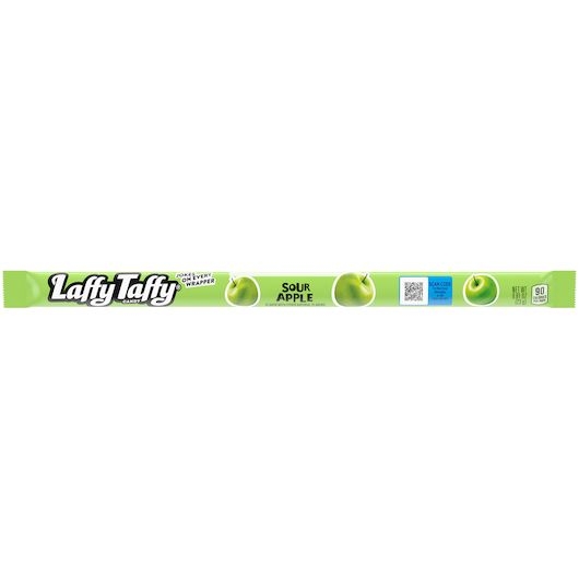 Laffy Taffy Sour Apple Rope Candy, 0.81 Ounce -- 288 per case